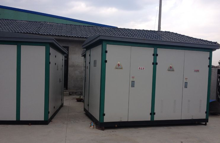 罗甸ZGS11-800KVA箱式变压器